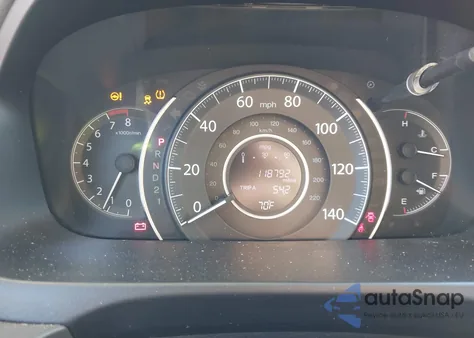 2012 Honda Cr-V Ex-L from USA, damaged, VIN 5J6RM3H77CL010424